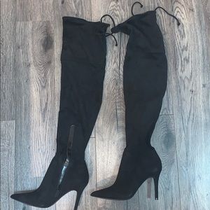 Aldo over-the-knee boots super sexy